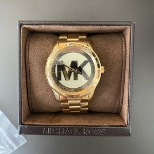 Gold Michael Kors Watch